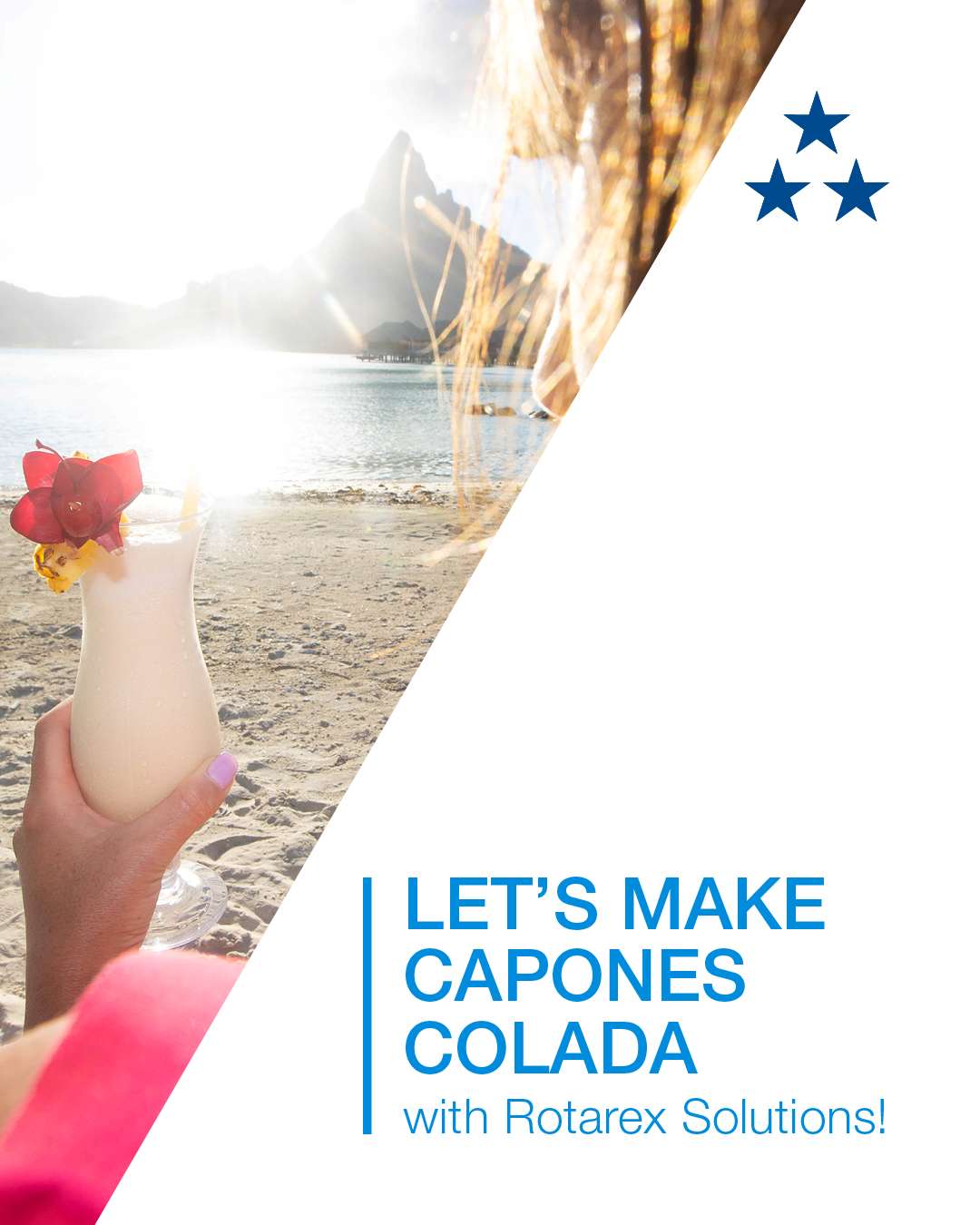 Capones Colada: From Tropical to Velvety Capones Colada: From Tropical to Velvety